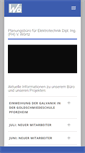 Mobile Screenshot of planungsbuero-woertz.de